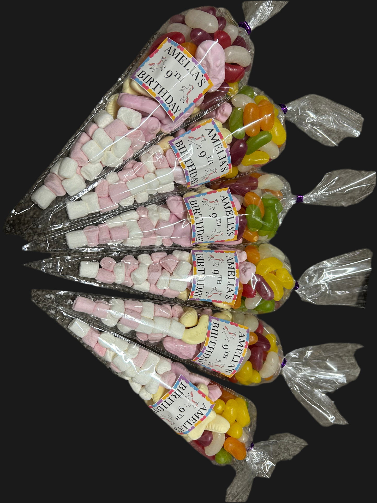 Custom sweet cones