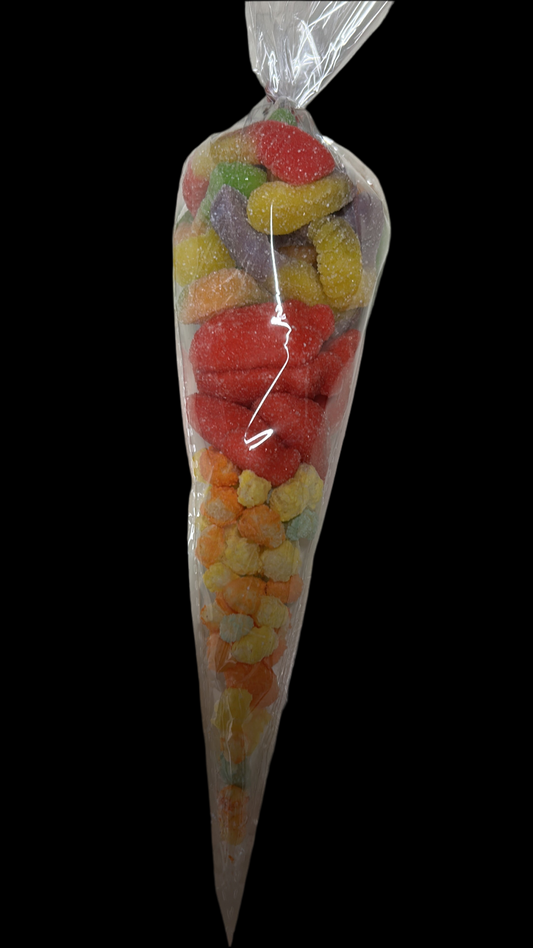 Custom sweet cones