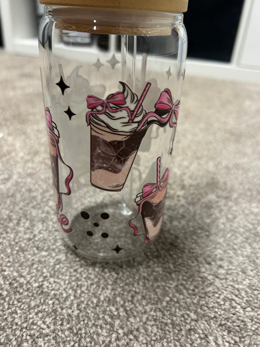 Coffee cup design libby can